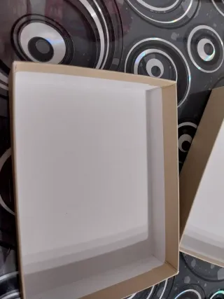 Scatola regalo 1° Classe beige