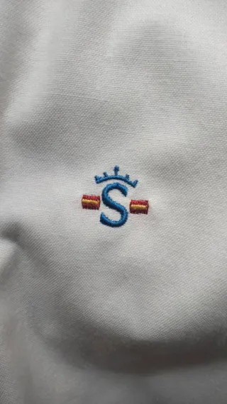 Camisa Solera Talla M Blanca
