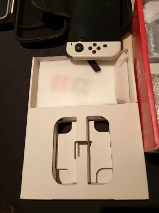 Nintendo Switch OLED Blanca