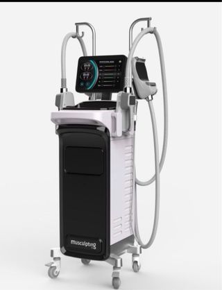 Equipo profesional estética EMS + radiofrecuencia.