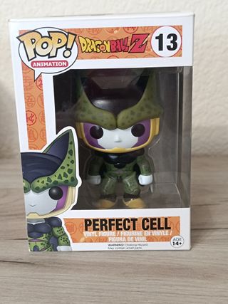 Funko Pop Dragon Ball Z Perfect Cell #13
