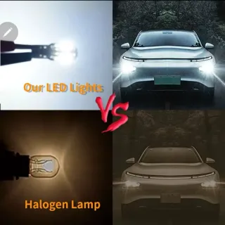 Dos Bombillas LED para Coche