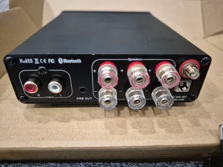 Fosi Audio BT30D 2.1 Amplificador Bluetooth