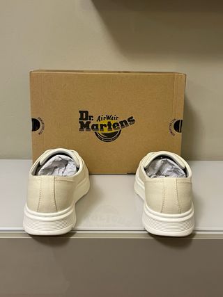 Dr. Martens Scarpe Beige/Bianche Tg 43