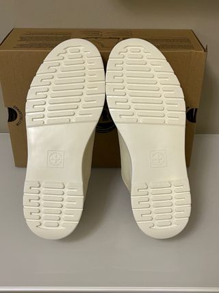 Dr. Martens Scarpe Beige/Bianche Tg 43