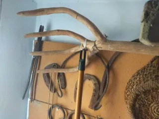 Artículos de pueblo antiguos