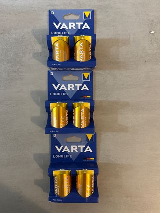 VARTA LONGLIFE D Alcalinas