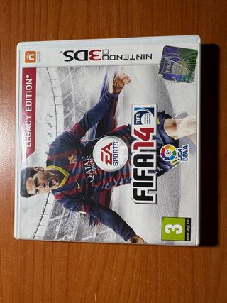FIFA 14 Legacy Edition Nintendo 3DS