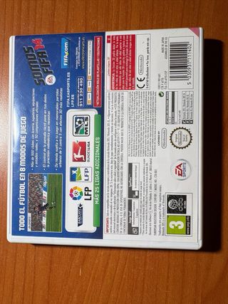 FIFA 14 Legacy Edition Nintendo 3DS