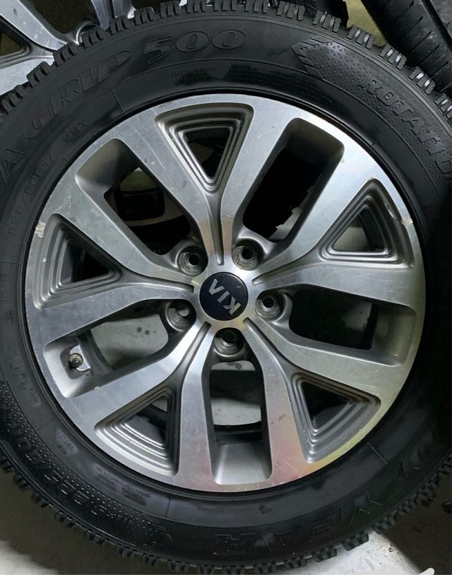 Llantas 17” Kia Sportage 5x114