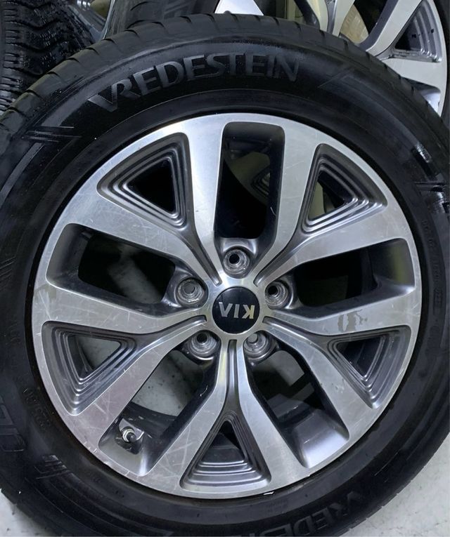 Llantas 17” Kia Sportage 5x114