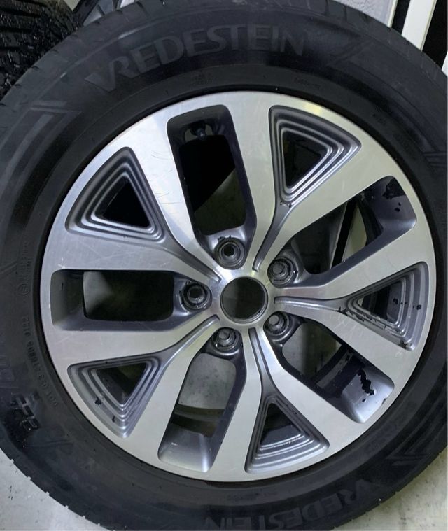 Llantas 17” Kia Sportage 5x114