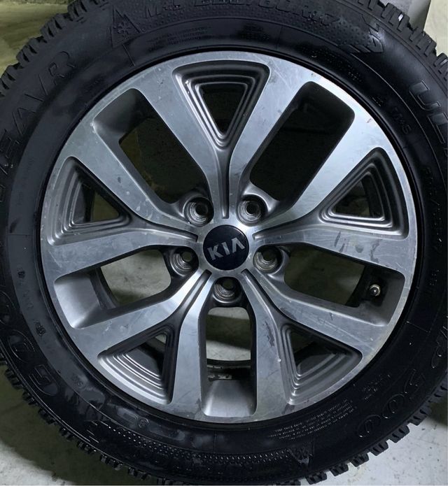 Llantas 17” Kia Sportage 5x114