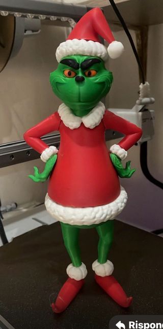 Grinch 3D statuetta 25 cm