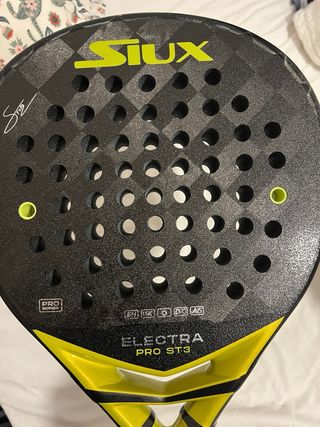 Pala de pádel Siux Electra Pro ST3
