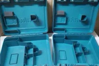 Lote 2 Cajas/Maletines Makita para Taladro 18v