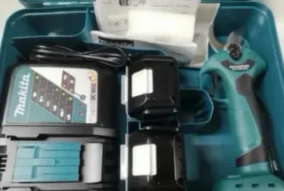 Lote 2 Cajas/Maletines Makita para Taladro 18v