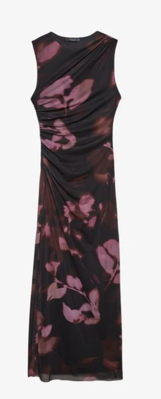 Abito midi in tulle XS Stradivarius