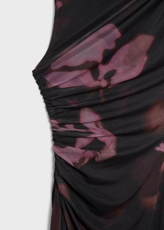 Abito midi in tulle XS Stradivarius