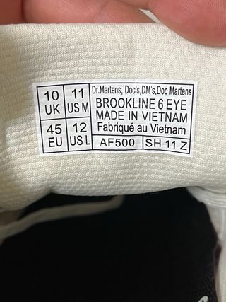 Dr. Martens Beige Tg 45