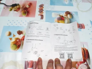 Cámara de seguridad ZOSI WiFi HD NUEVA