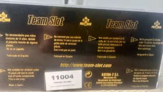 Coche Scalextric Peugeot 206 WRC Team Slot