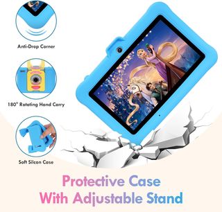 Tablet per Bambini 7” 64GB 8GB RAM Android Blu