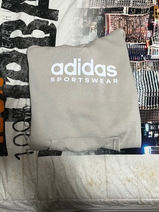 Sudadera Adidas Beige