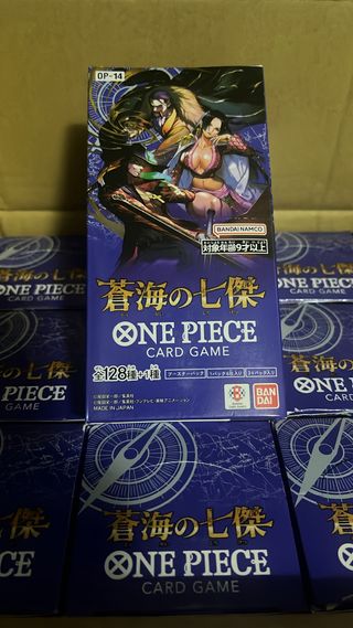 Box OP-14 One Piece Card Game
