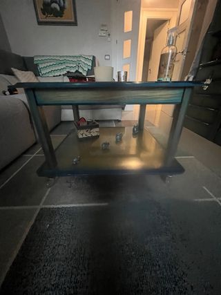 Librería Boiserie Madera hecha a mano