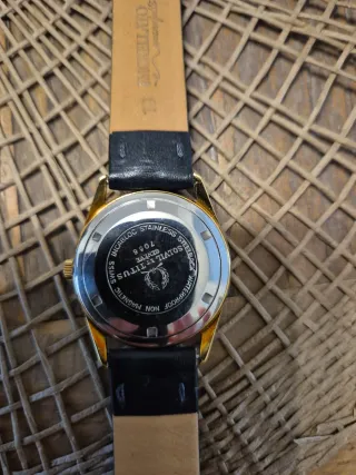 Reloj Titus Oro 17 Jewels Incabloc