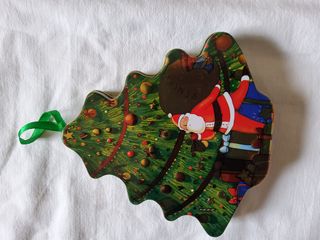 Decorazione Albero di Natale con Babbo Natale