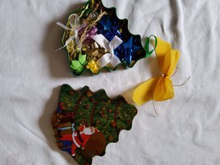 Decorazione Albero di Natale con Babbo Natale