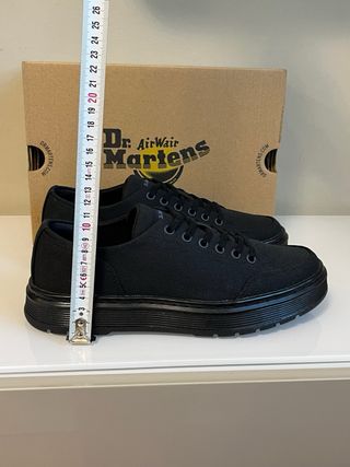 Dr. Martens Scarpe Tg 40 Nere
