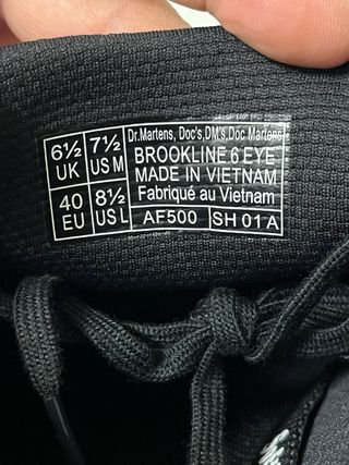 Dr. Martens Scarpe Tg 40 Nere