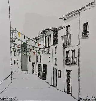 Clases de dibujo a domicilio en Binefar.