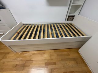 2 Camas Ikea Blanca Madera