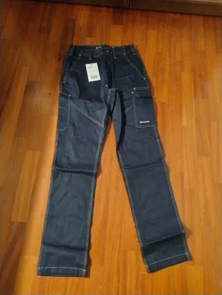 Pantaloni da lavoro Payper blu