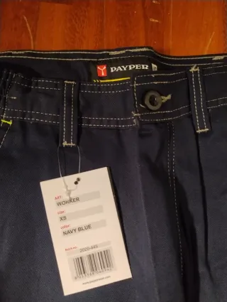 Pantaloni da lavoro Payper blu