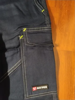 Pantaloni da lavoro Payper blu