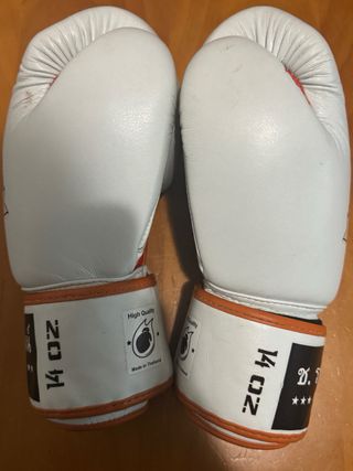 Guantes de Boxeo Ratchawat Muay Thai