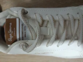 Zapatillas Pepe Jeans Mujer Blancas