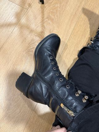 Botines de piel Regarde Le Ciel