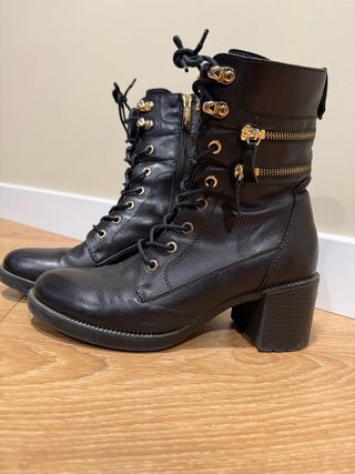 Botines de piel Regarde Le Ciel