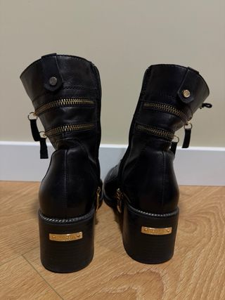 Botines de piel Regarde Le Ciel