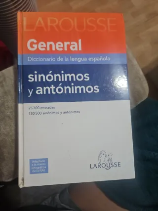 Dicc. General de Sinónimos y Antónimos (Spanish...