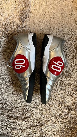 Nike Total 90 III Plata Metálico
