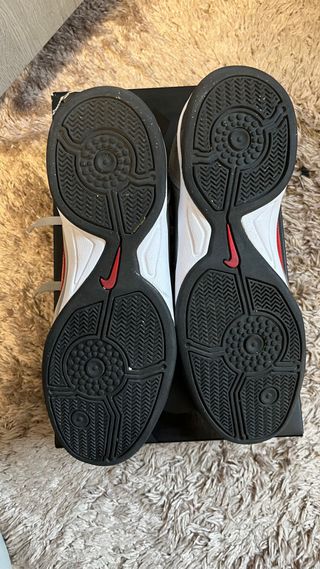 Nike Total 90 III Plata Metálico