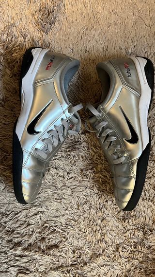 Nike Total 90 III Plata Metálico