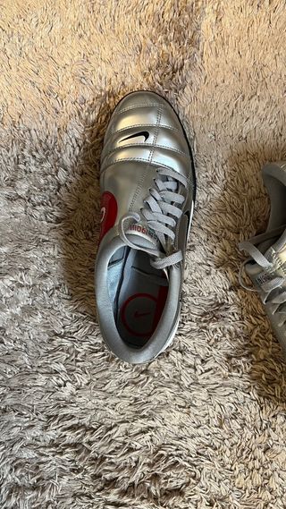 Nike Total 90 III Plata Metálico